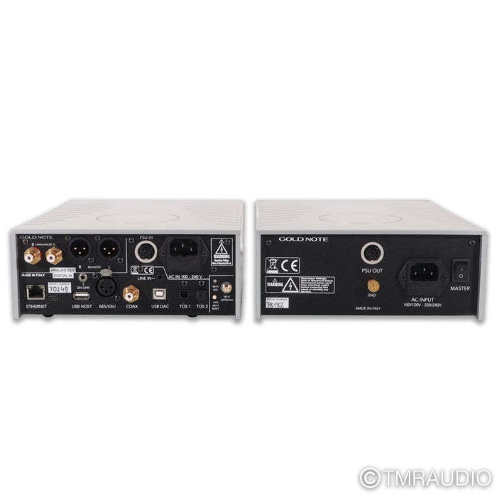Gold Note DS-10 Plus DAC; PSU-10 EVO Power Supply