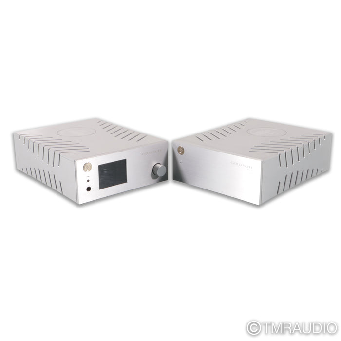 Gold Note DS-10 Plus DAC; PSU-10 EVO Power Supply