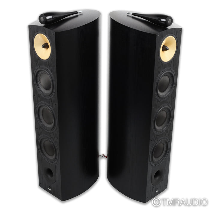 Bowers & Wilkins 803D Floorstanding Speakers; Black Ash Pair