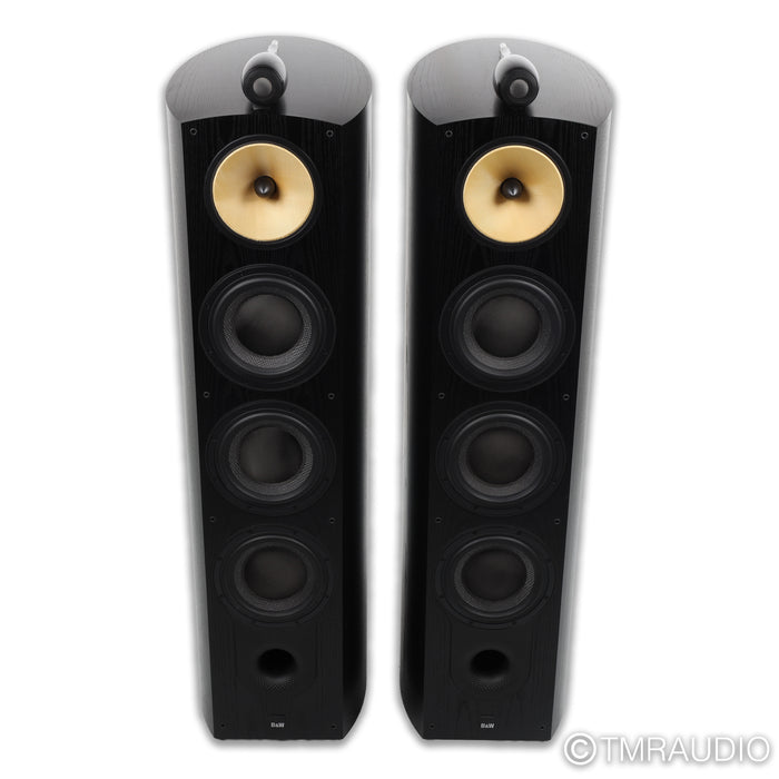 Bowers & Wilkins 803D Floorstanding Speakers; Black Ash Pair