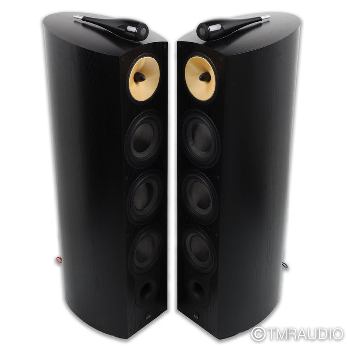 Bowers & Wilkins 803D Floorstanding Speakers; Black Ash Pair