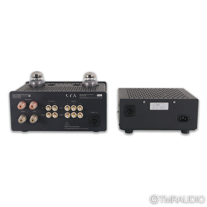 Linear Tube Audio MicroZOTL MZ3 Tube Integrated Headphone Amplifier