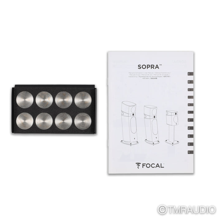 Focal Sopra No. 2 Floorstanding Speakers; Concrete Pair