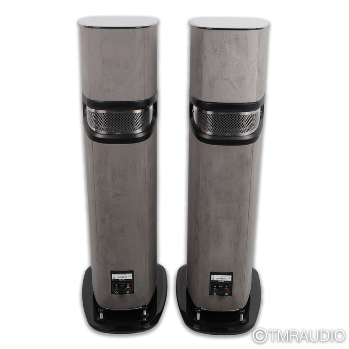 Focal Sopra No. 2 Floorstanding Speakers; Concrete Pair