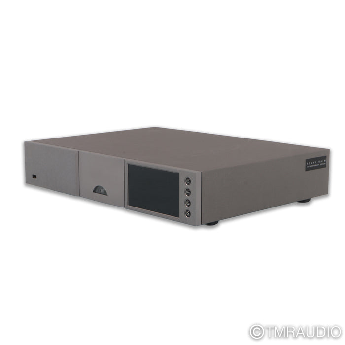 Naim NDX 2 Wireless Network Streamer; Focal Naim 10th Anniversary Edition
