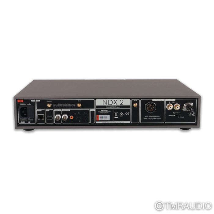 Naim NDX 2 Wireless Network Streamer; Focal Naim 10th Anniversary Edition