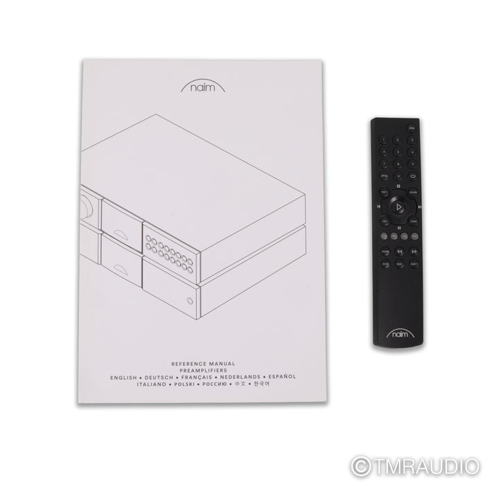 Naim NAC 282 Stereo Preamplifier; NAPSC PS; Focal Naim 10th Anniversary Edition