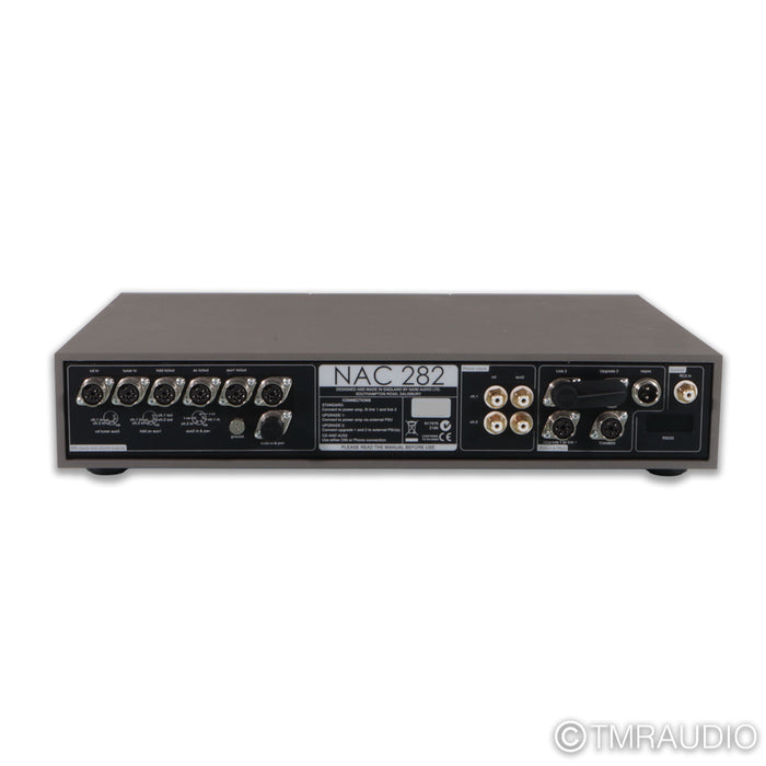 Naim NAC 282 Stereo Preamplifier; NAPSC PS; Focal Naim 10th Anniversary Edition
