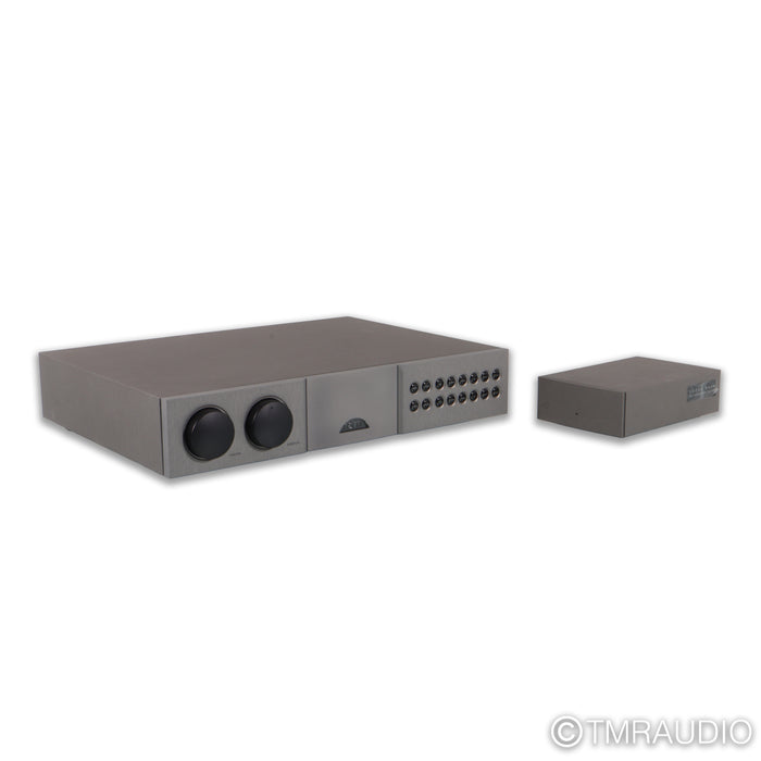 Naim NAC 282 Stereo Preamplifier; NAPSC PS; Focal Naim 10th Anniversary Edition