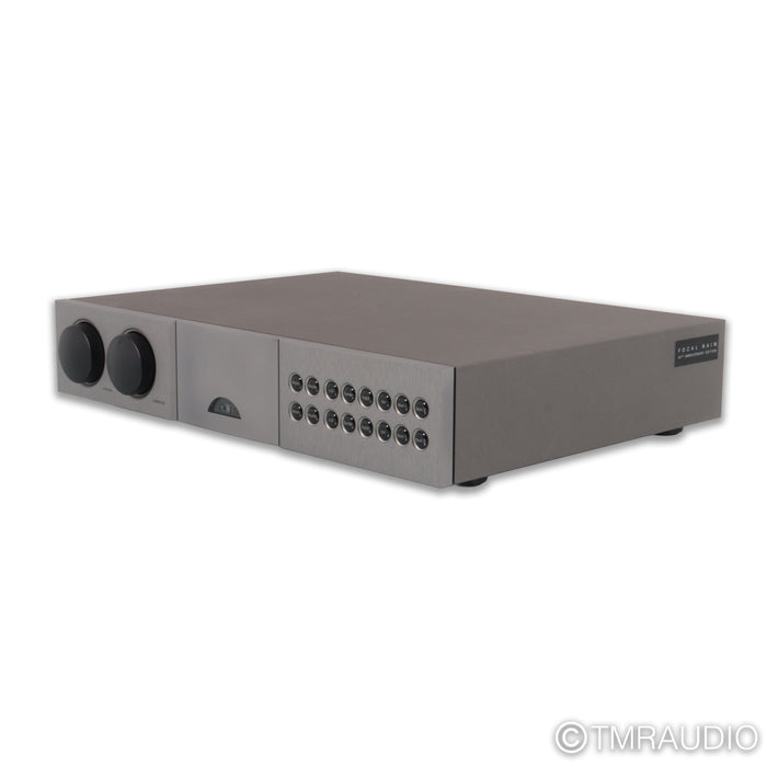 Naim NAC 282 Stereo Preamplifier; NAPSC PS; Focal Naim 10th Anniversary Edition