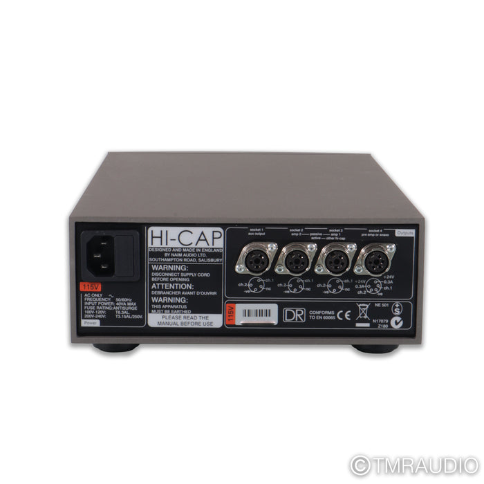 Naim HI-CAP DR Power Supply; Focal Naim 10th Anniversary Edition