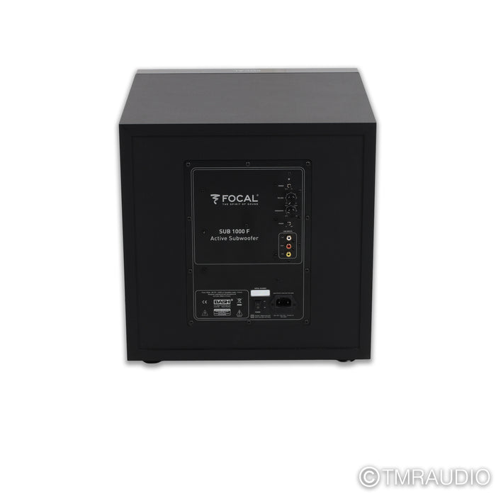 Focal Sub 1000 F 12" Powered Subwoofer; Black