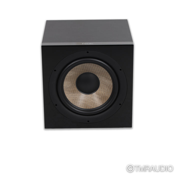 Focal Sub 1000 F 12" Powered Subwoofer; Black