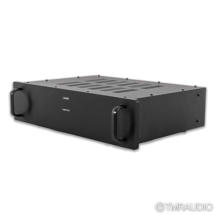LAMM LP2.1 Deluxe Tube MM / MC Phono Preamplifier