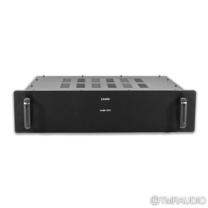 LAMM LP2.1 Deluxe Tube MM / MC Phono Preamplifier
