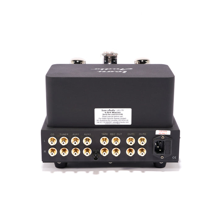 Icon Audio LA4 MkIII Stereo Tube Preamplifier