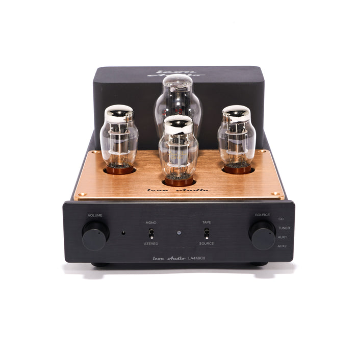 Icon Audio LA4 MkIII Stereo Tube Preamplifier