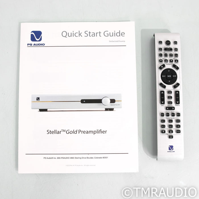 PS Audio StellarGold Stereo Preamplifier
