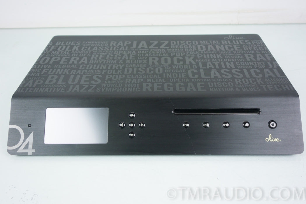 Olive O4HD Music Server for Larry H.