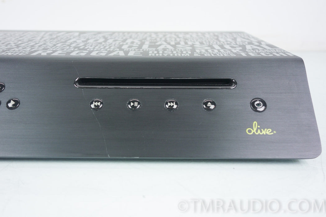 Olive O4HD Music Server for Larry H.