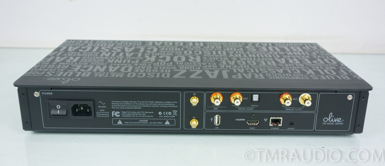 Olive O4HD Music Server for Larry H.
