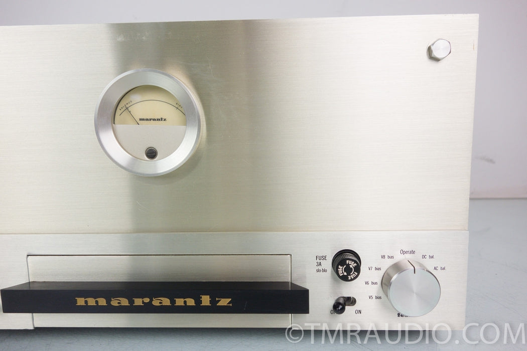 Marantz Model 9 Mono Amplifiers