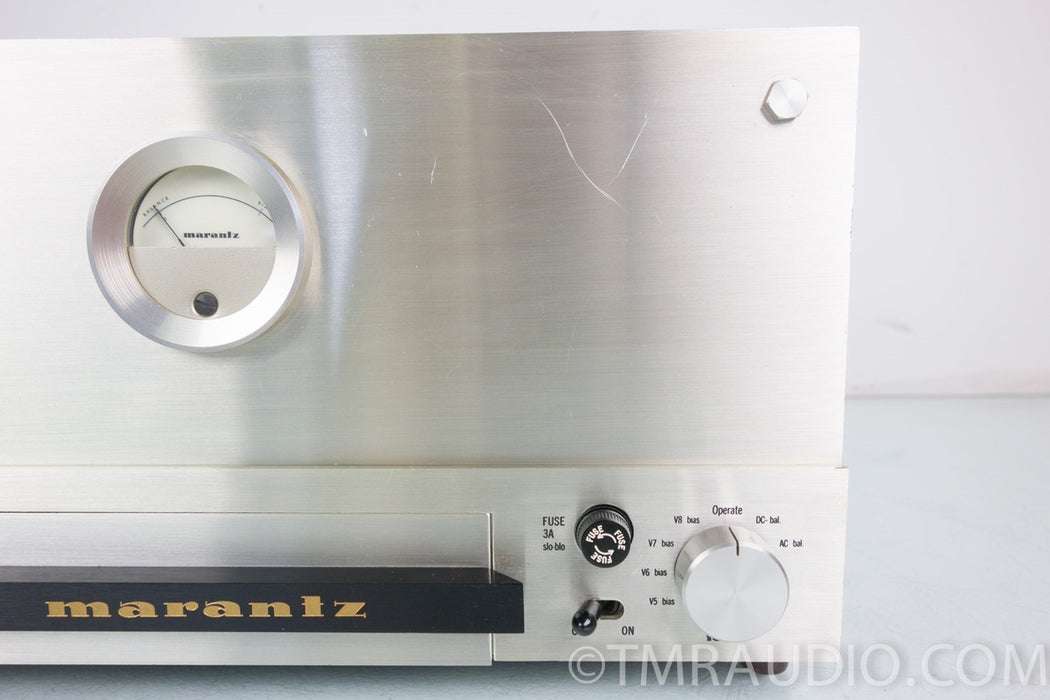 Marantz Model 9 Mono Amplifiers