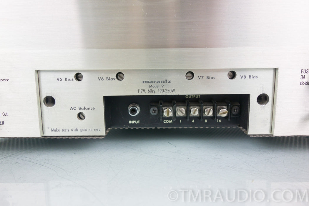 Marantz Model 9 Mono Amplifiers