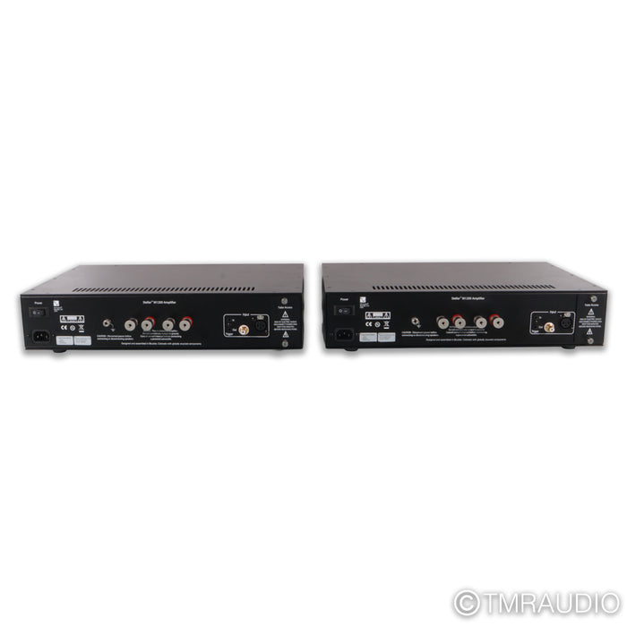 PS Audio Stellar M1200 Tube Hybrid Monoblock Power Amplifiers; Pair
