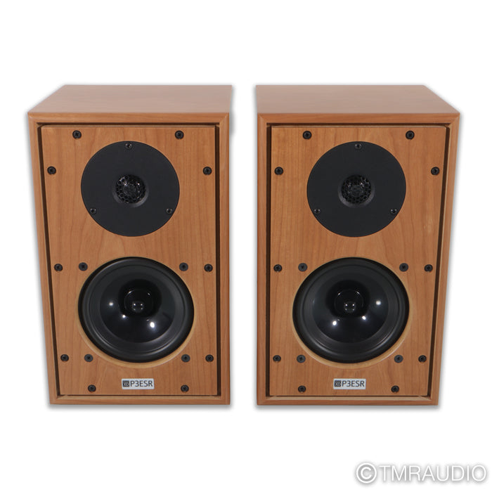 Harbeth P3ESR XD Bookshelf Speakers; Cherry Pair