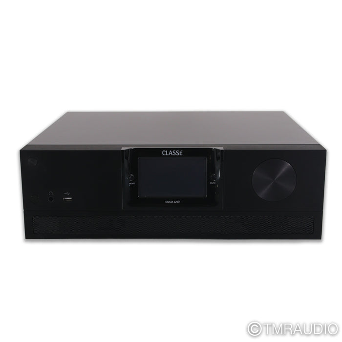 Classe Audio Sigma 2200i Streaming Integrated Amplifier