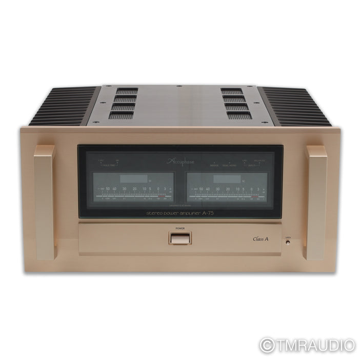 Accuphase A-75 Stereo Power Amplifier