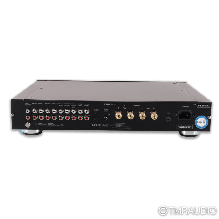 Rega Elicit MK5 Stereo Integrated Amplifier; MM Phono