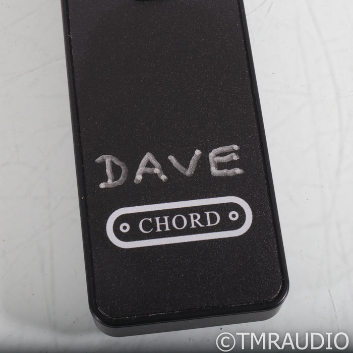 Chord Electronics DAVE Headphone Amplifier / DAC; D/A Converter