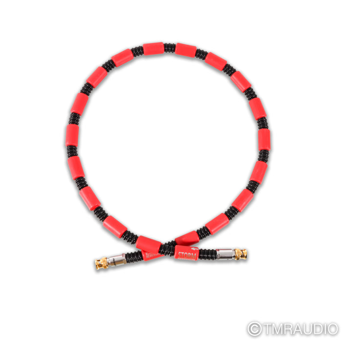 Wave High Fidelity STORM Reference BNC Cable; 1m Single Digital Interconnect