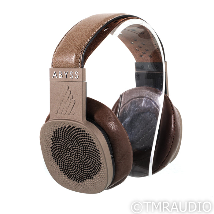 Abyss Diana TC Open Back Headphones; Tan Pair