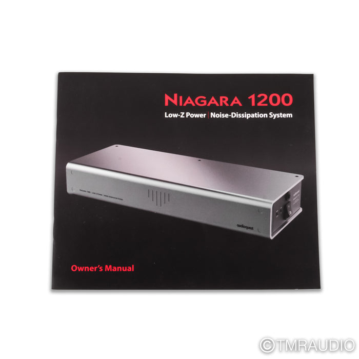 AudioQuest Niagara 1200 Power Conditioner