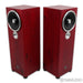 Zu DW6 Superfly Floorstanding Speakers; Ruby Red Hickory Pair; Dirty Weekend