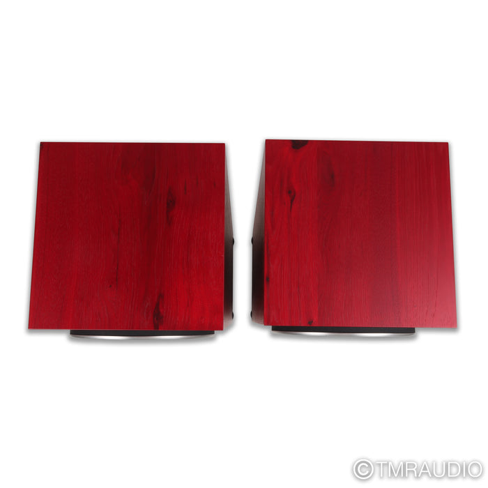 Zu DW6 Superfly Floorstanding Speakers; Ruby Red Hickory Pair; Dirty Weekend