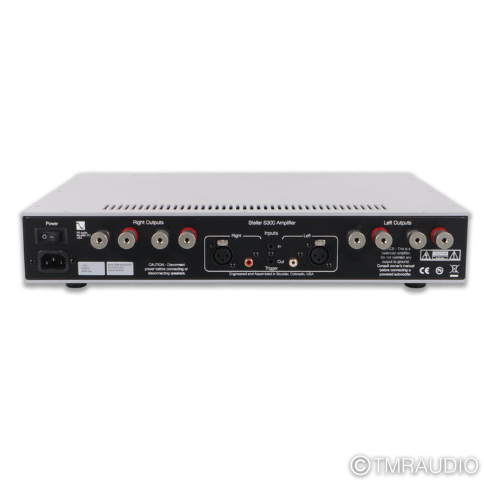 PS Audio Stellar S300 Stereo Power Amplifier