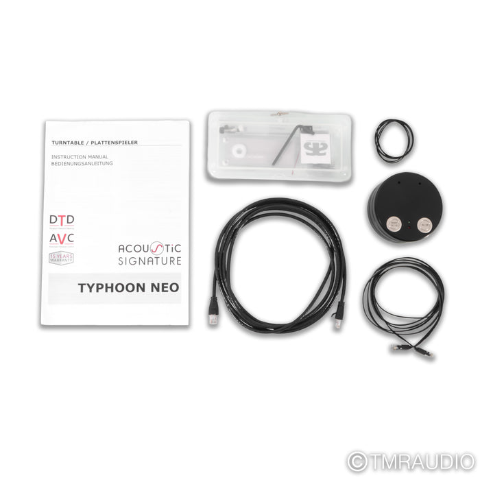 Acoustic Signature Typhoon Neo Belt Drive Turntable (No Tonearm / Cartridge)