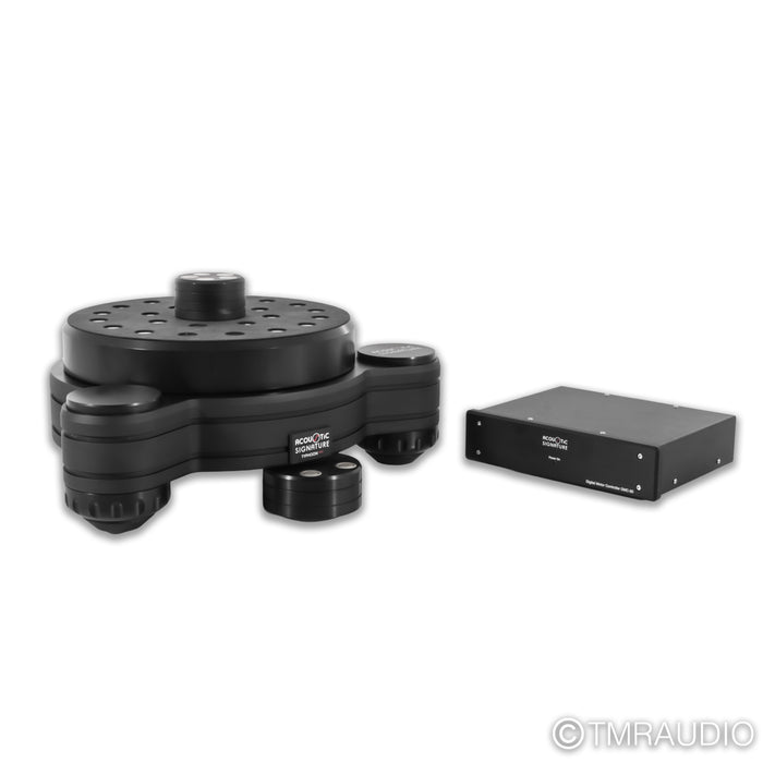 Acoustic Signature Typhoon Neo Belt Drive Turntable (No Tonearm / Cartridge)