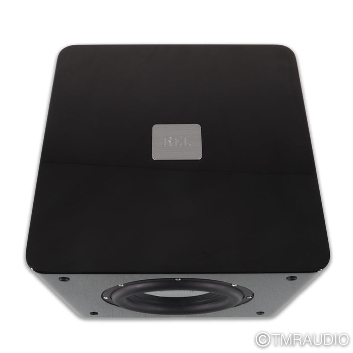 REL Acoustics T/7x 8" Powered Subwoofer; Piano Black