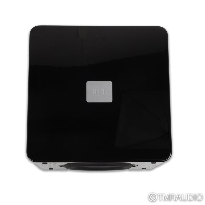 REL Acoustics T/7x 8" Powered Subwoofer; Piano Black