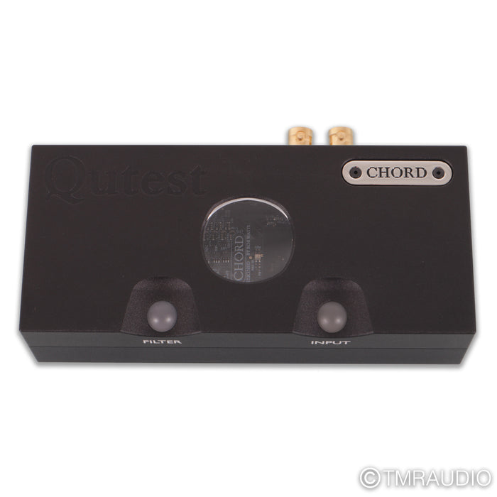 Chord Electronics Qutest DAC; D/A Converter
