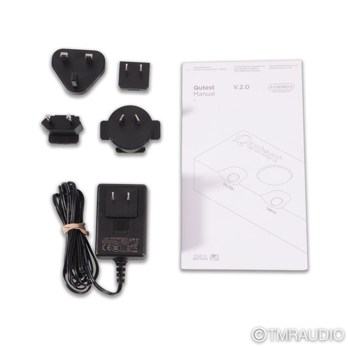 Chord Electronics Qutest DAC; D/A Converter