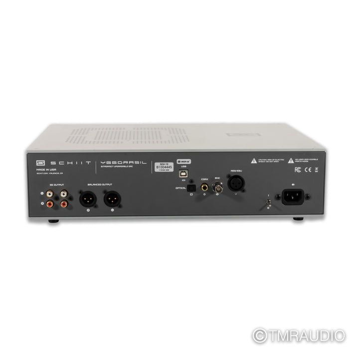 Schiit Audio Yggdrasil DAC; Unison USB