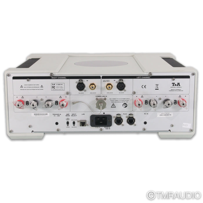 T+A A 3000 HV Stereo Power Amplifier