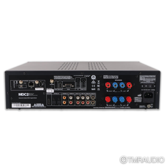 NAD Electronics C 399 Integrated Stereo Amplifier; w/ BluOS-D Upgrade
