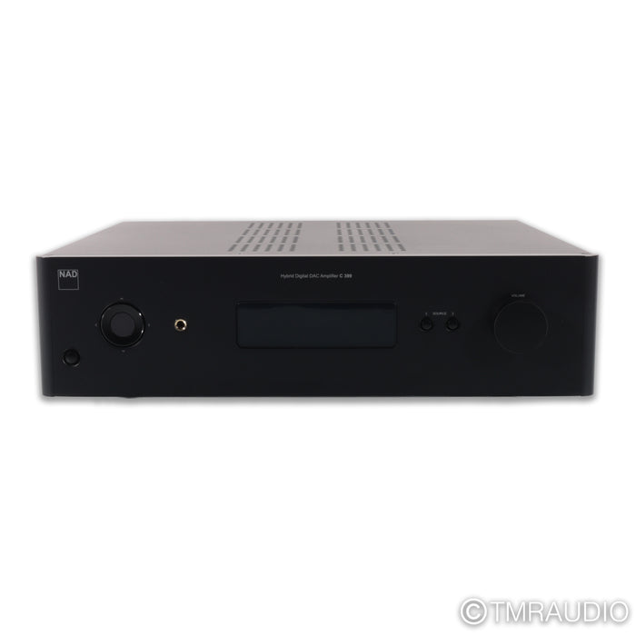 NAD Electronics C 399 Integrated Stereo Amplifier; w/ BluOS-D Upgrade